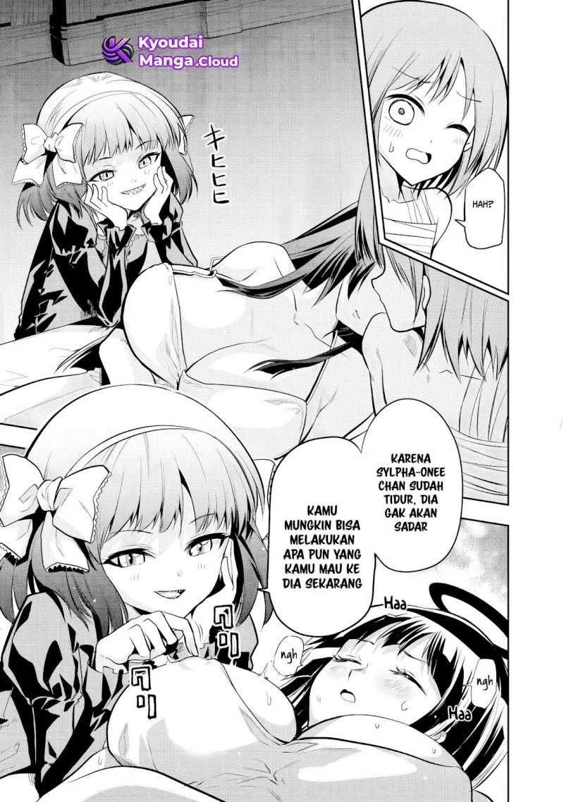 Maou no Musume-tachi yo Ma Guwa Eba Tsuyoku Narerutte Hontou Desu Ka? Chapter 8 - halaman 28