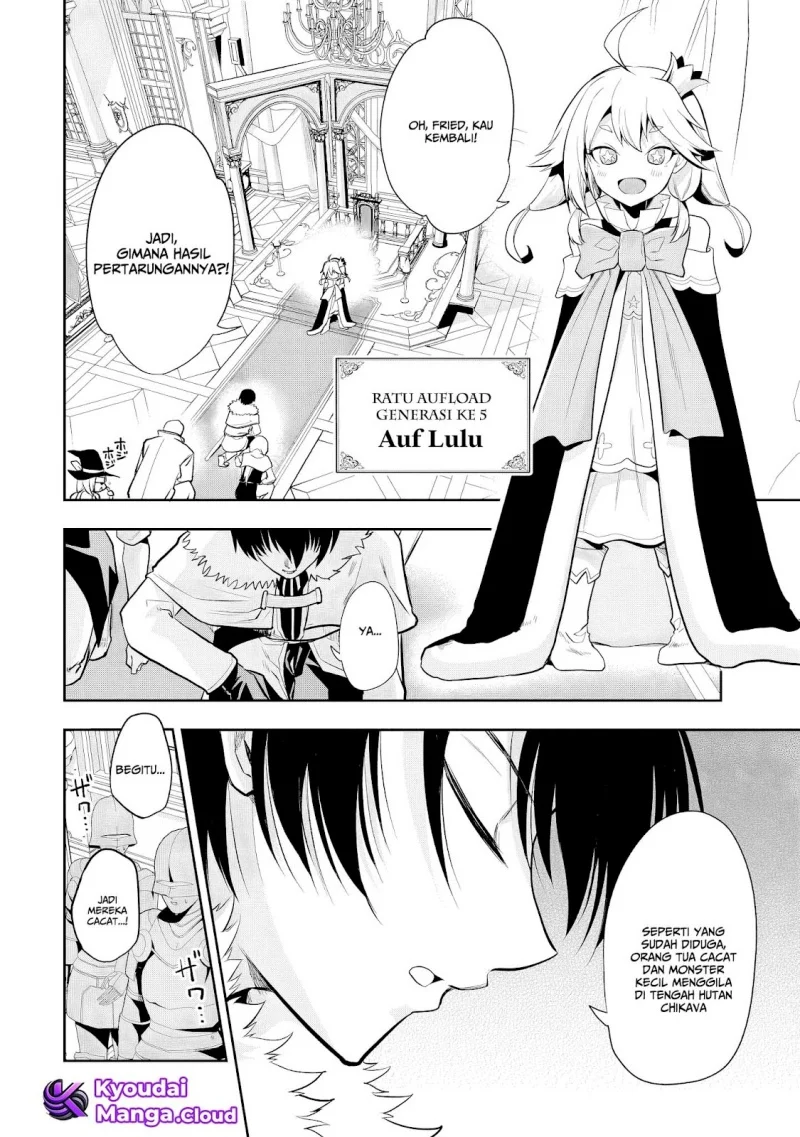 Maou no Musume-tachi yo Ma Guwa Eba Tsuyoku Narerutte Hontou Desu Ka? Chapter 8 - halaman 4