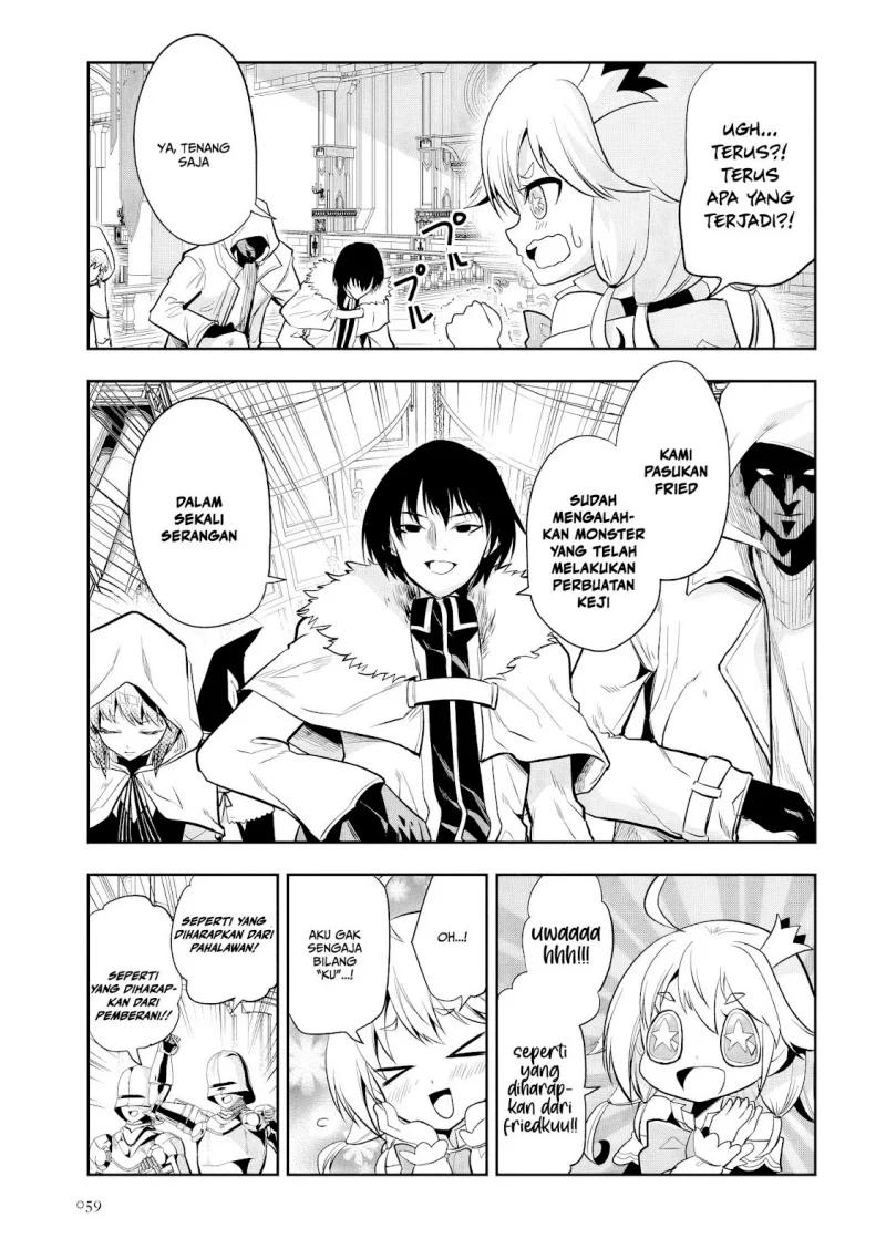 Maou no Musume-tachi yo Ma Guwa Eba Tsuyoku Narerutte Hontou Desu Ka? Chapter 8 - halaman 5