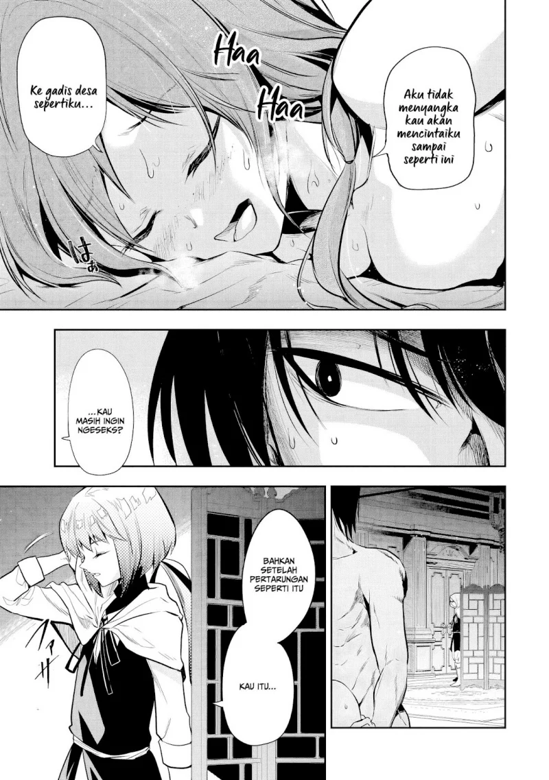 Maou no Musume-tachi yo Ma Guwa Eba Tsuyoku Narerutte Hontou Desu Ka? Chapter 8 - halaman 9
