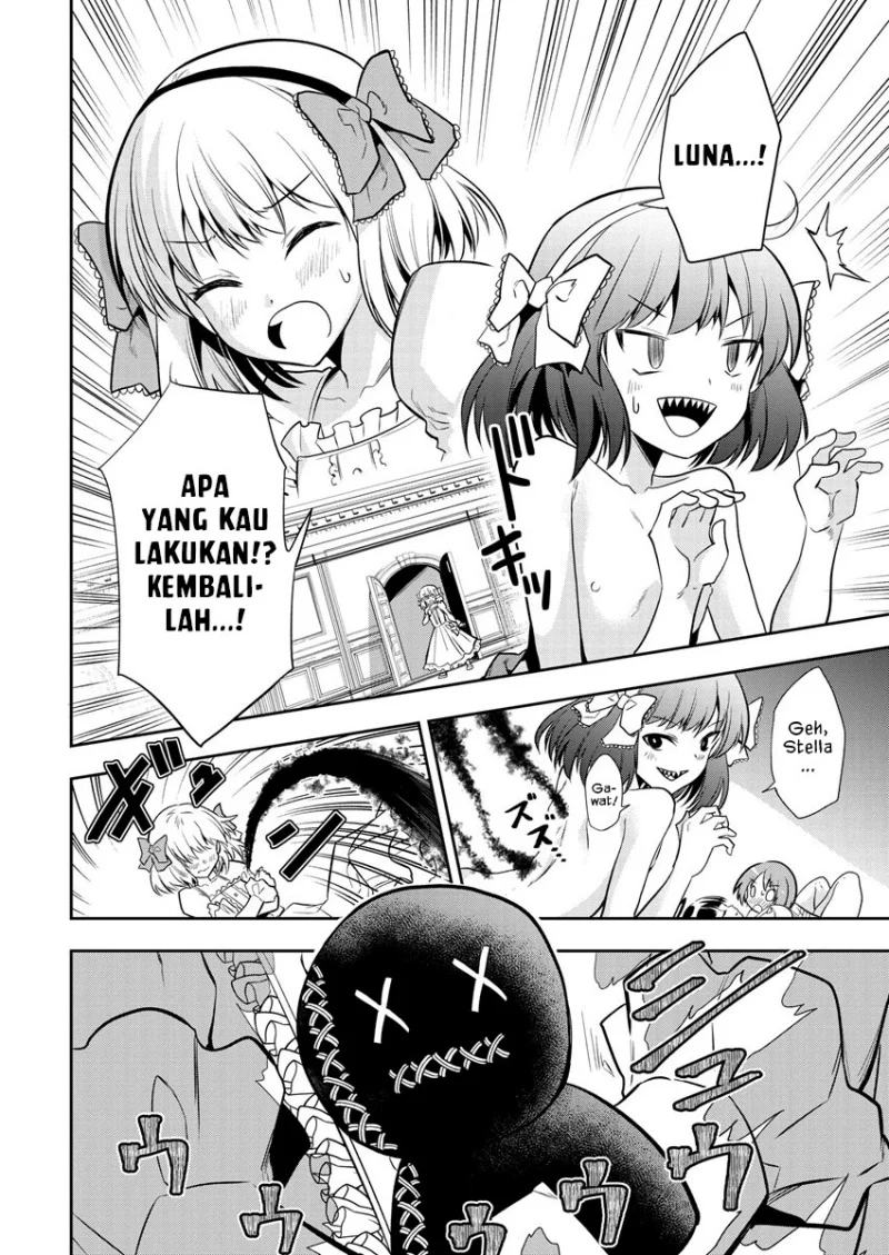 Maou no Musume-tachi yo Ma Guwa Eba Tsuyoku Narerutte Hontou Desu Ka? Chapter 9 - halaman 11