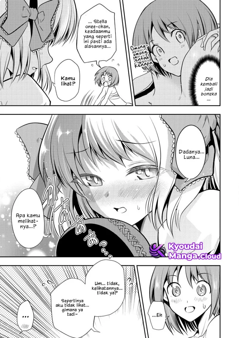Maou no Musume-tachi yo Ma Guwa Eba Tsuyoku Narerutte Hontou Desu Ka? Chapter 9 - halaman 12