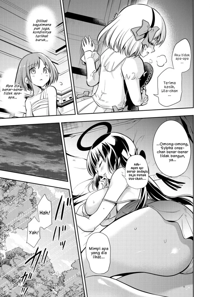 Maou no Musume-tachi yo Ma Guwa Eba Tsuyoku Narerutte Hontou Desu Ka? Chapter 9 - halaman 14