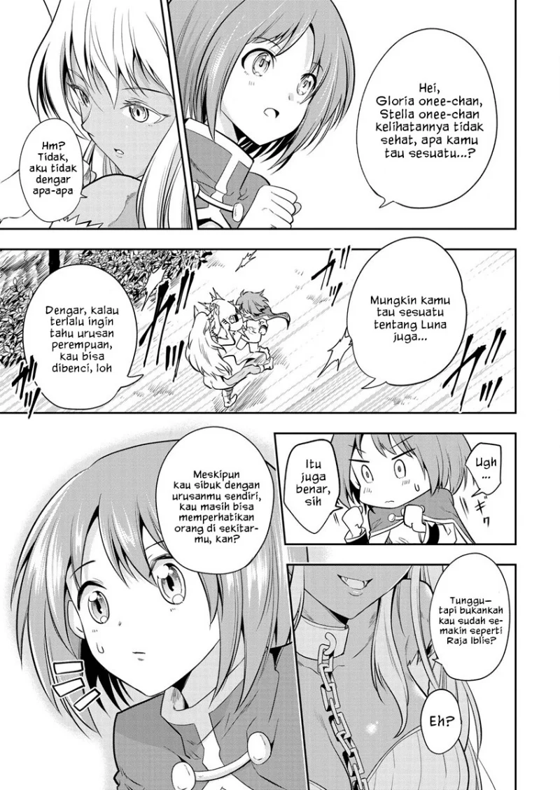 Maou no Musume-tachi yo Ma Guwa Eba Tsuyoku Narerutte Hontou Desu Ka? Chapter 9 - halaman 16