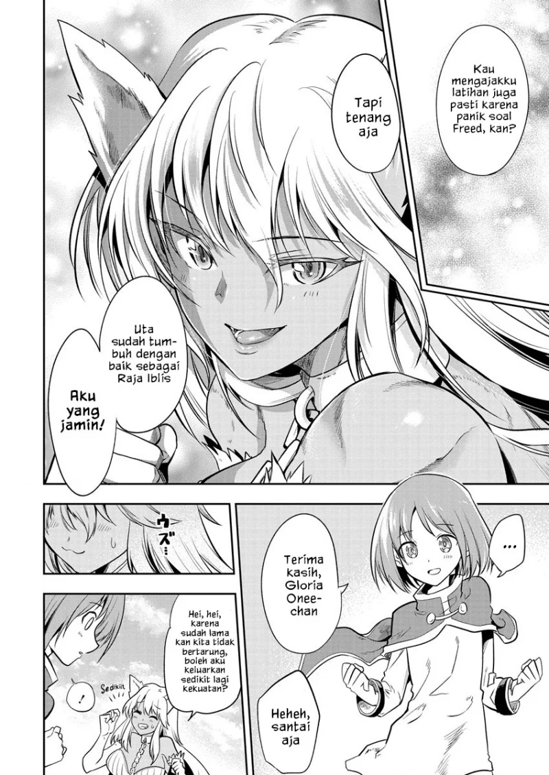 Maou no Musume-tachi yo Ma Guwa Eba Tsuyoku Narerutte Hontou Desu Ka? Chapter 9 - halaman 17
