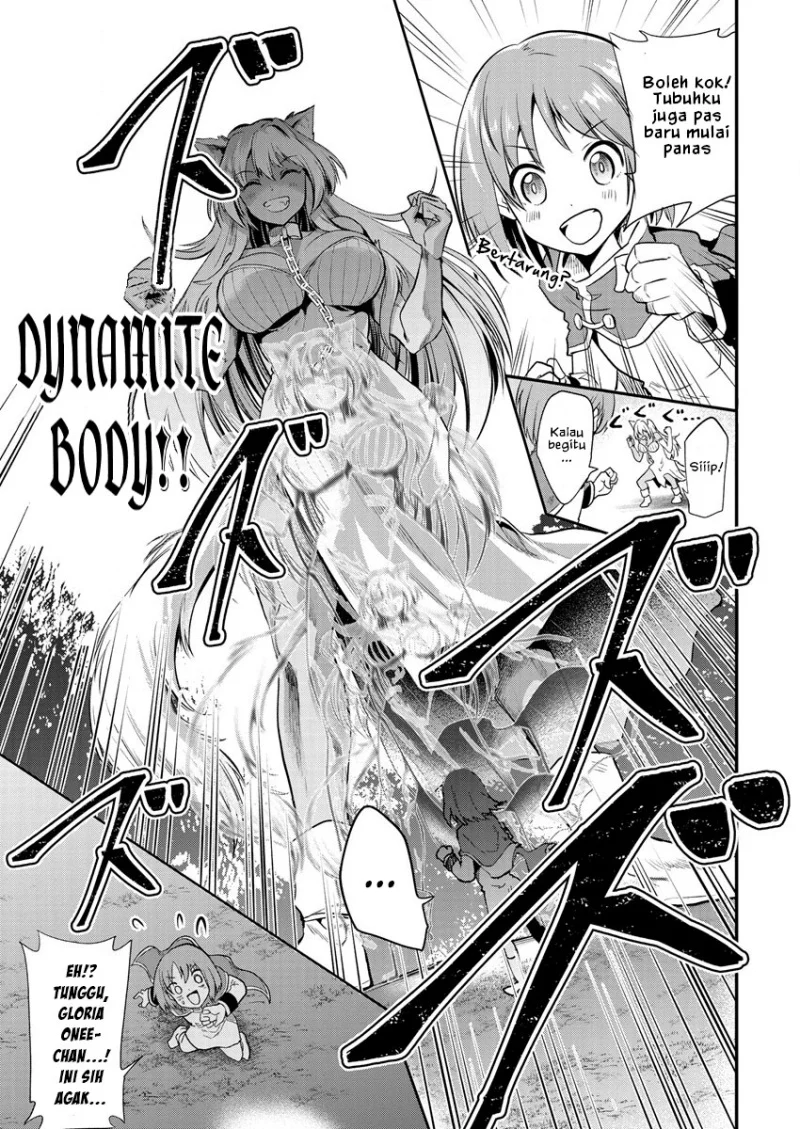 Maou no Musume-tachi yo Ma Guwa Eba Tsuyoku Narerutte Hontou Desu Ka? Chapter 9 - halaman 18