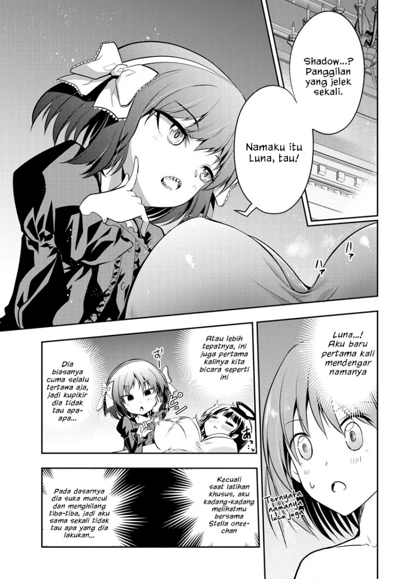 Maou no Musume-tachi yo Ma Guwa Eba Tsuyoku Narerutte Hontou Desu Ka? Chapter 9 - halaman 4