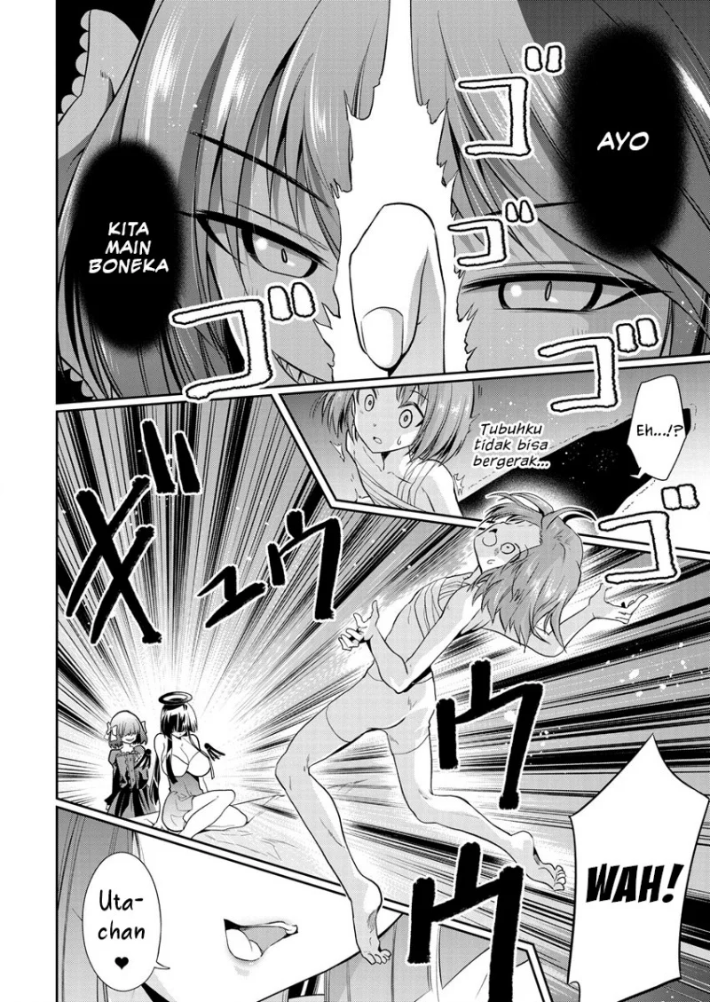 Maou no Musume-tachi yo Ma Guwa Eba Tsuyoku Narerutte Hontou Desu Ka? Chapter 9 - halaman 7