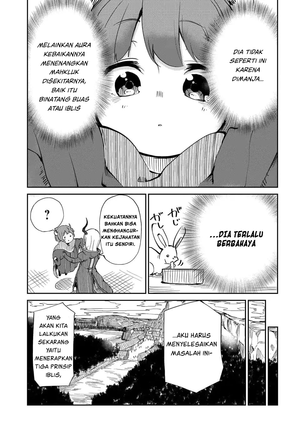 Maou no Musume wa Yasashisugiru!! Chapter 1 - halaman 11