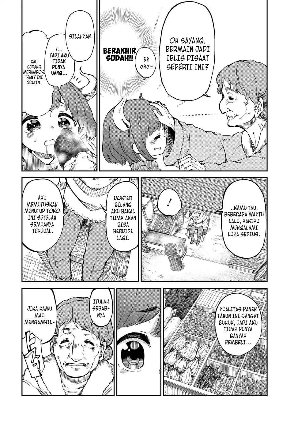 Maou no Musume wa Yasashisugiru!! Chapter 1 - halaman 14