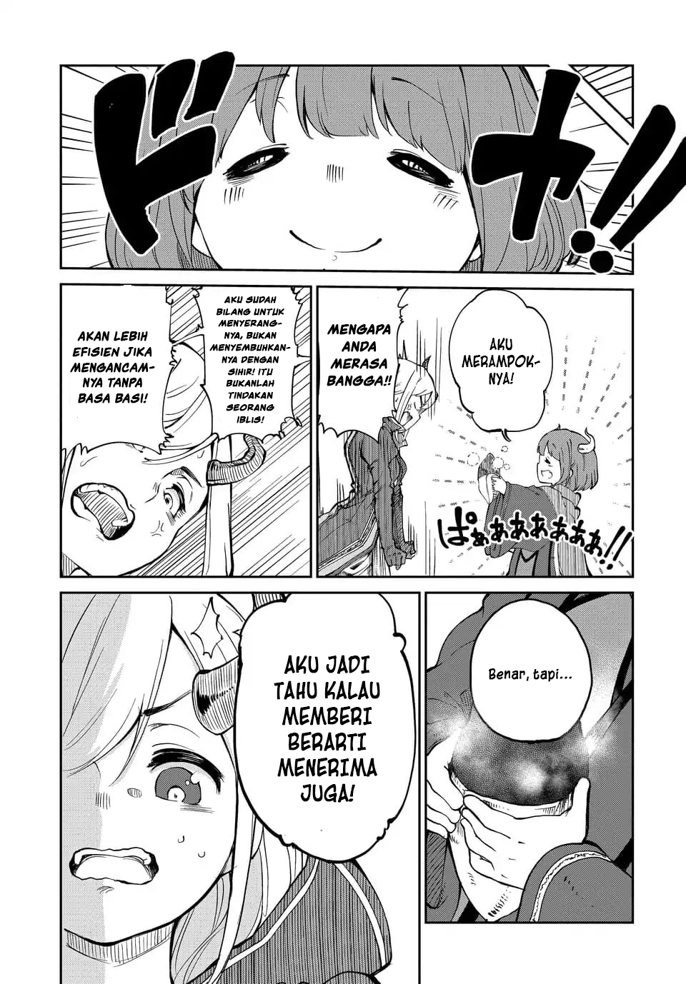 Maou no Musume wa Yasashisugiru!! Chapter 1 - halaman 17