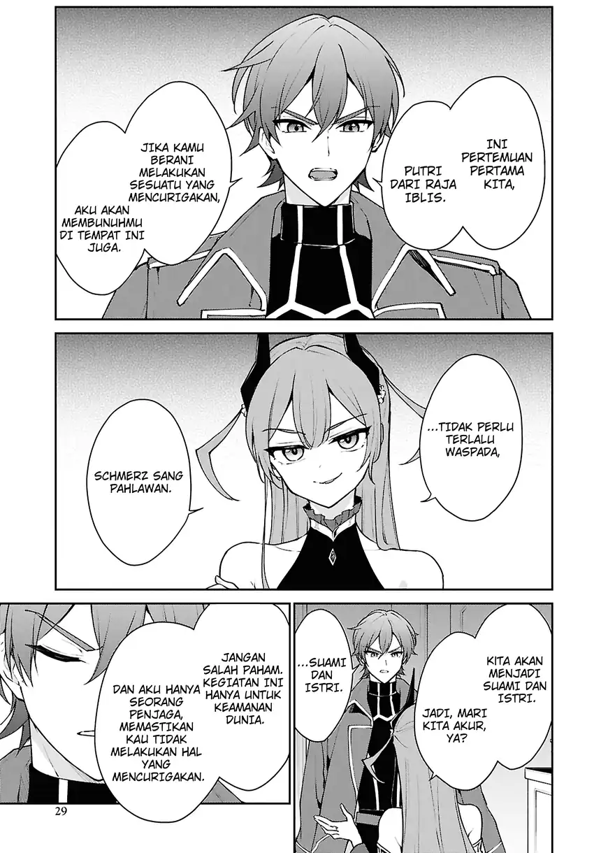 Maou no Musume wa Yuusha to Seiryaku Kekkon shitai Chapter 1 - halaman 22