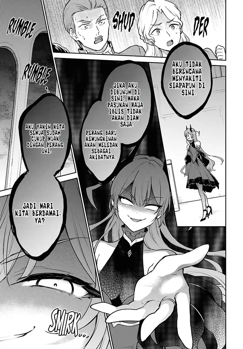 Maou no Musume wa Yuusha to Seiryaku Kekkon shitai Chapter 1 - halaman 28