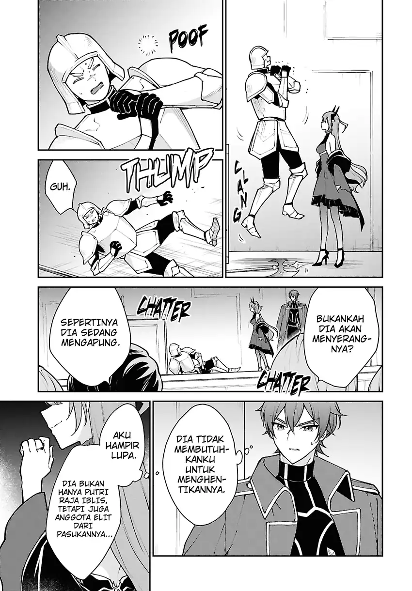 Maou no Musume wa Yuusha to Seiryaku Kekkon shitai Chapter 1 - halaman 32