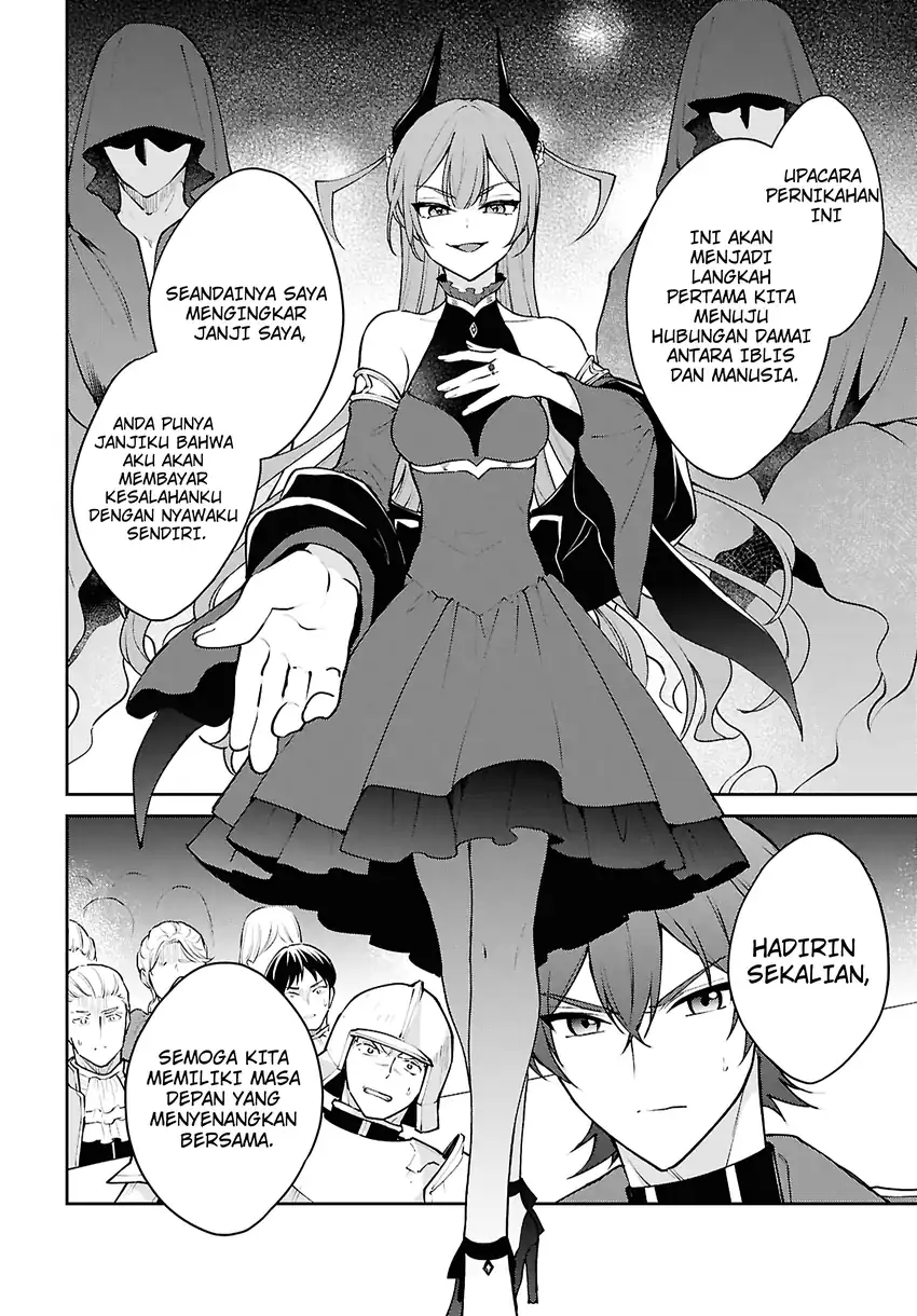 Maou no Musume wa Yuusha to Seiryaku Kekkon shitai Chapter 1 - halaman 34