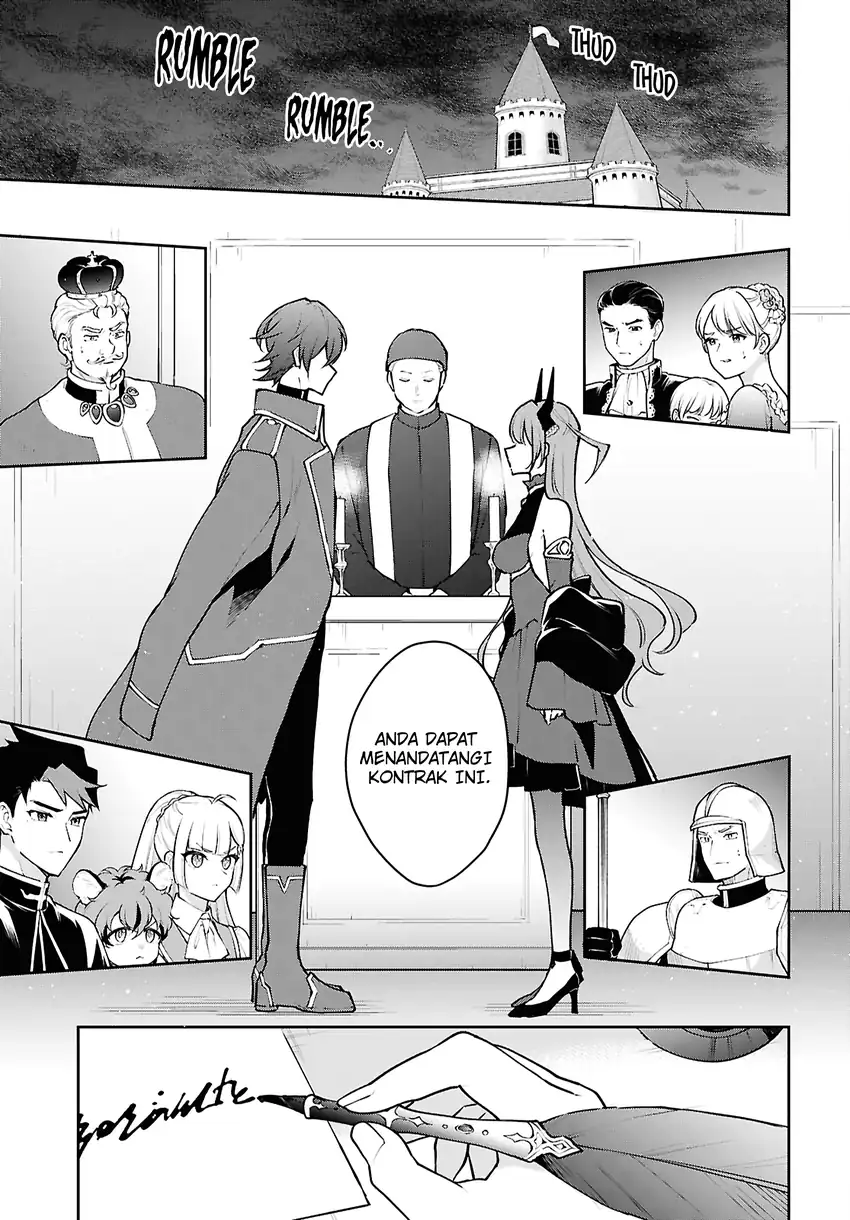 Maou no Musume wa Yuusha to Seiryaku Kekkon shitai Chapter 1 - halaman 35