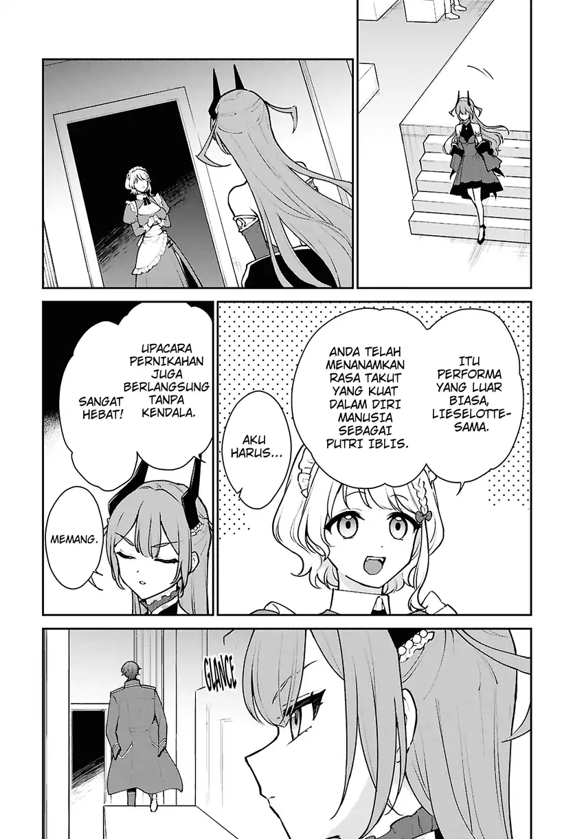 Maou no Musume wa Yuusha to Seiryaku Kekkon shitai Chapter 1 - halaman 38