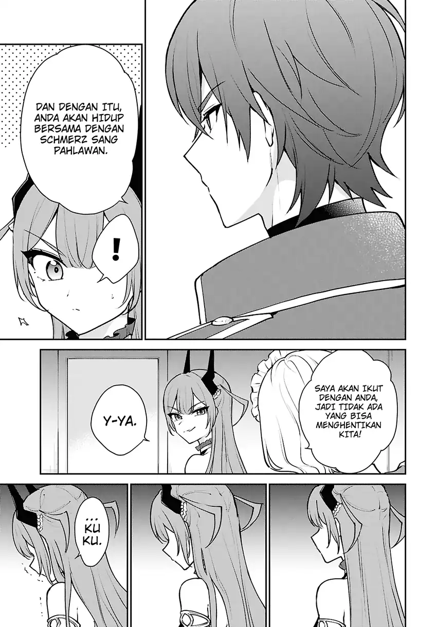 Maou no Musume wa Yuusha to Seiryaku Kekkon shitai Chapter 1 - halaman 39
