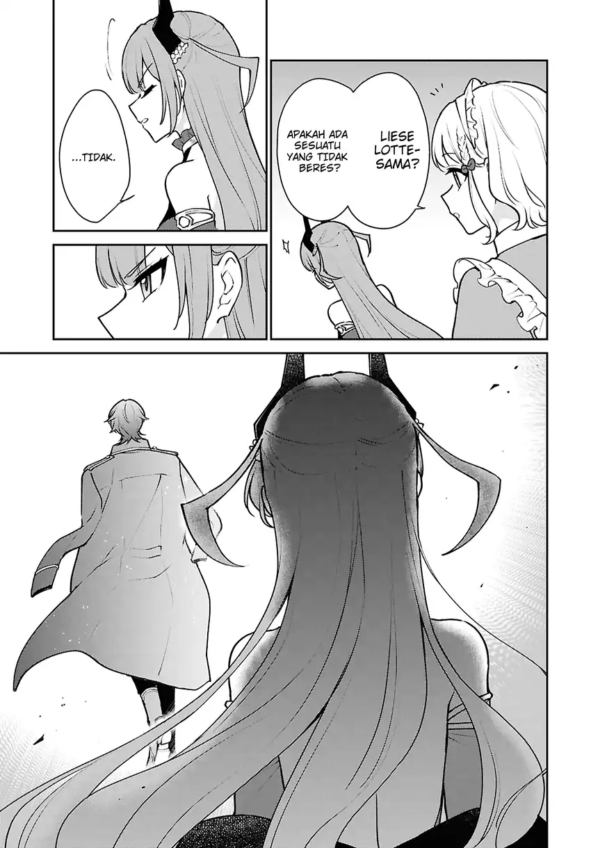 Maou no Musume wa Yuusha to Seiryaku Kekkon shitai Chapter 1 - halaman 43