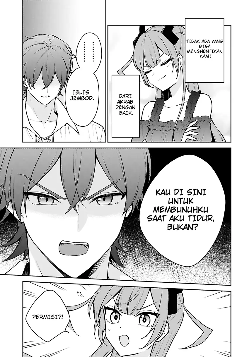 Maou no Musume wa Yuusha to Seiryaku Kekkon shitai Chapter 2 - halaman 10