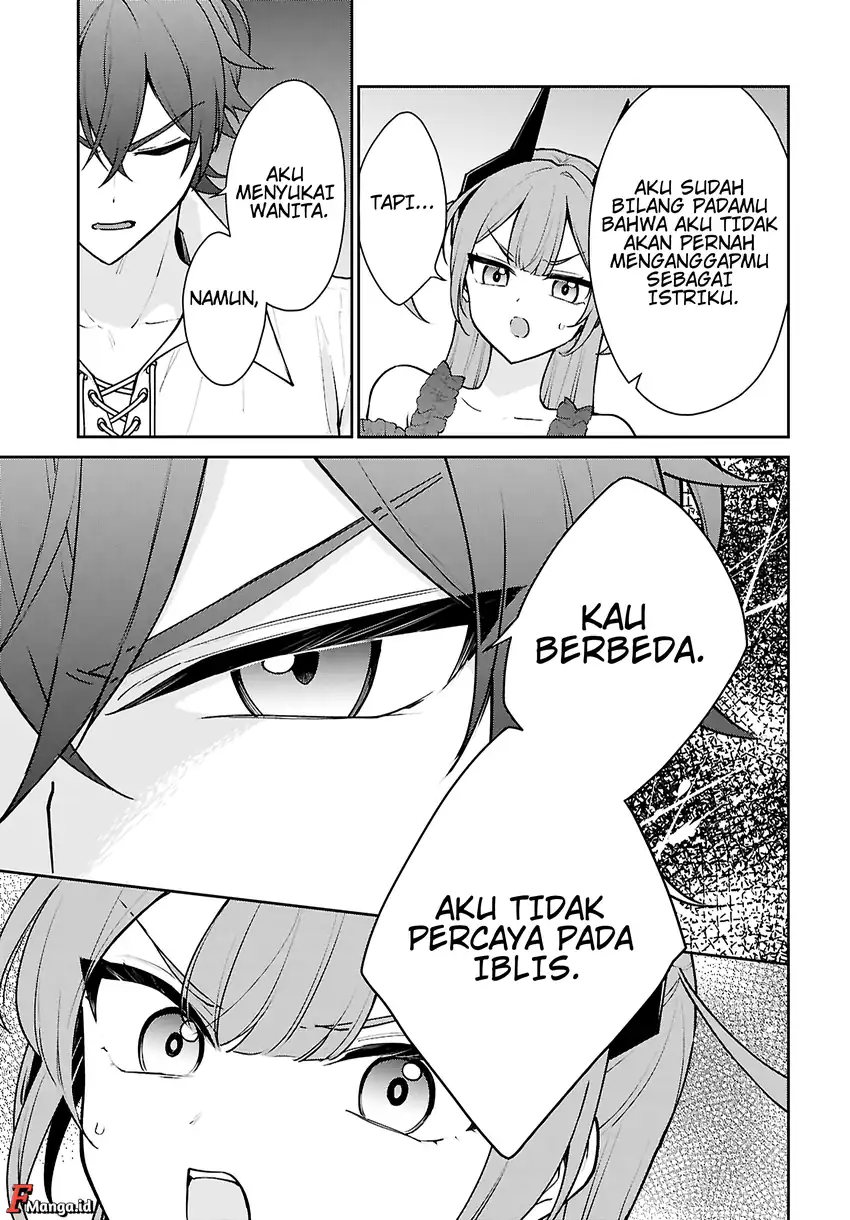 Maou no Musume wa Yuusha to Seiryaku Kekkon shitai Chapter 2 - halaman 12
