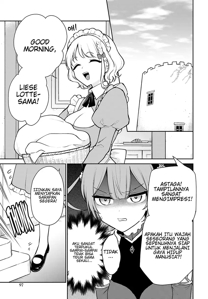 Maou no Musume wa Yuusha to Seiryaku Kekkon shitai Chapter 2 - halaman 14