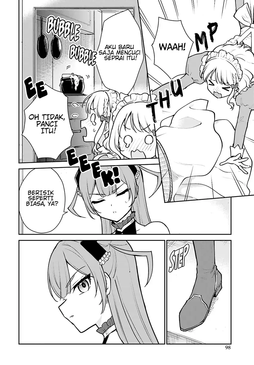 Maou no Musume wa Yuusha to Seiryaku Kekkon shitai Chapter 2 - halaman 15