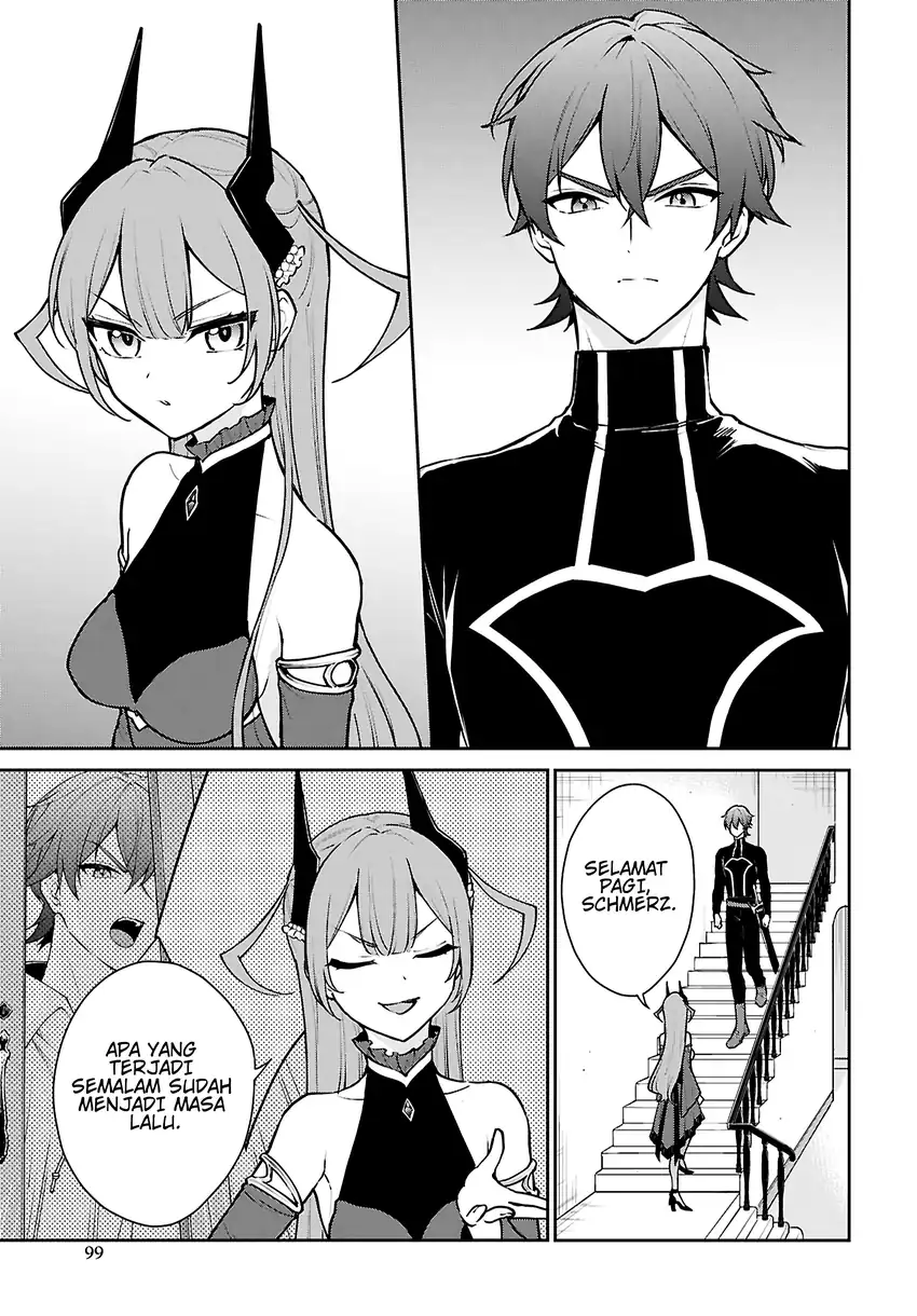 Maou no Musume wa Yuusha to Seiryaku Kekkon shitai Chapter 2 - halaman 16
