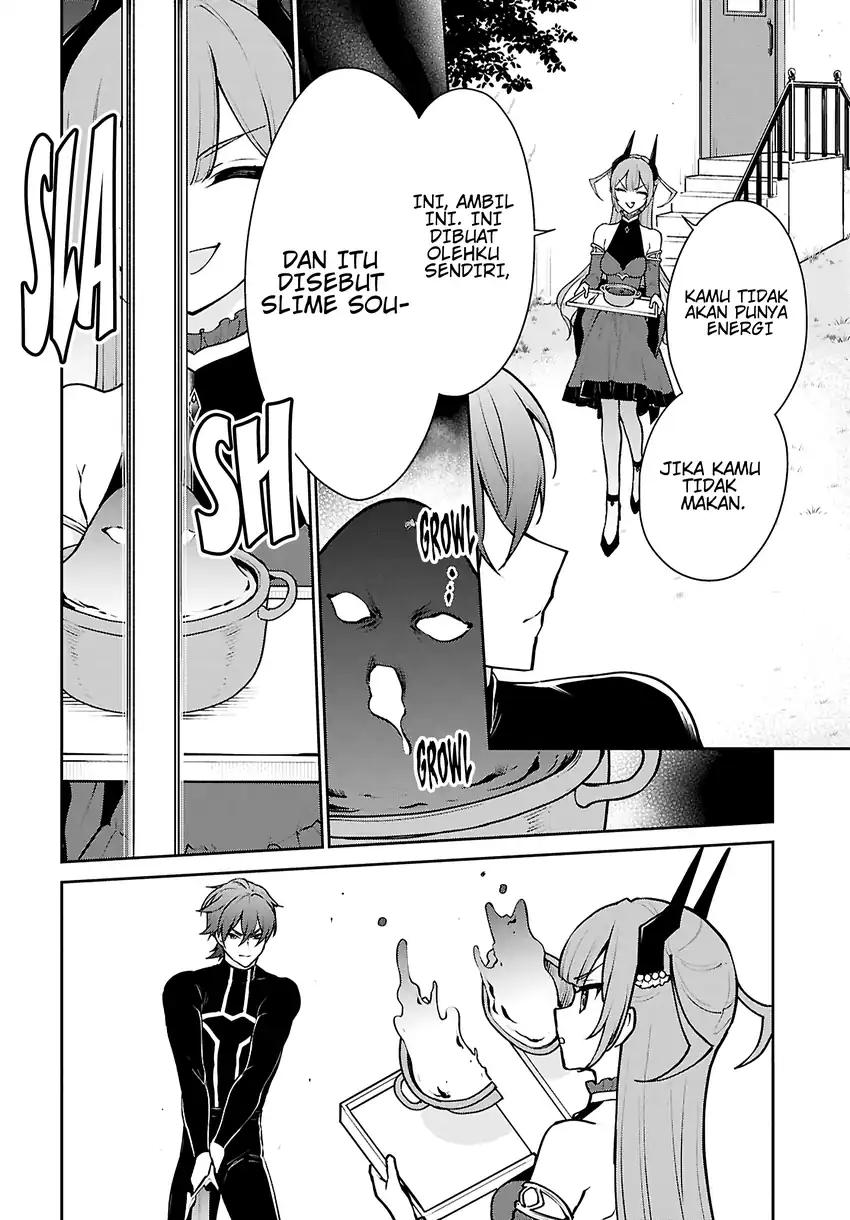 Maou no Musume wa Yuusha to Seiryaku Kekkon shitai Chapter 2 - halaman 19