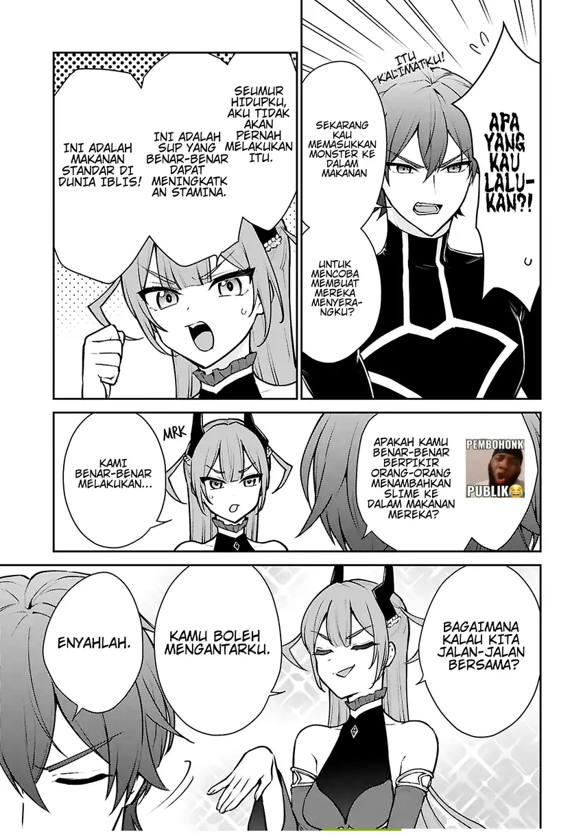 Maou no Musume wa Yuusha to Seiryaku Kekkon shitai Chapter 2 - halaman 20