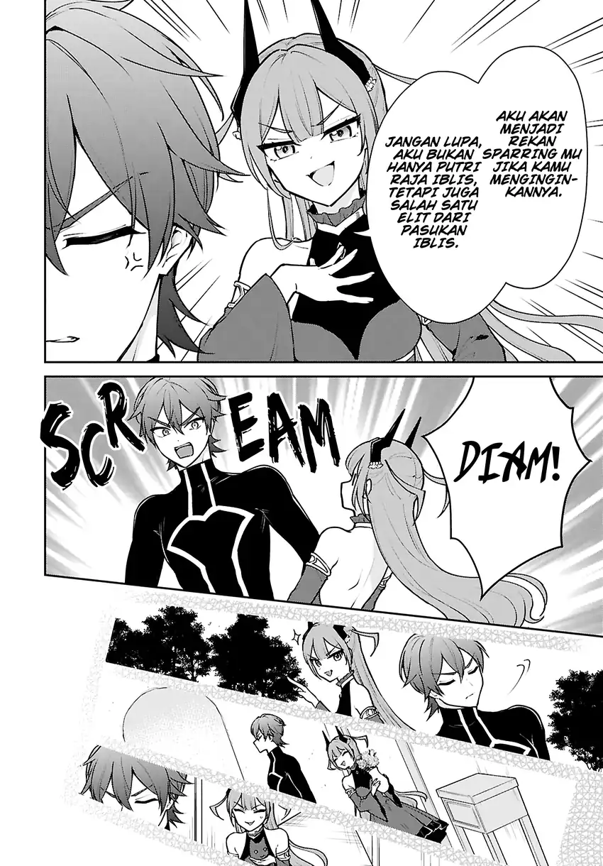 Maou no Musume wa Yuusha to Seiryaku Kekkon shitai Chapter 2 - halaman 21