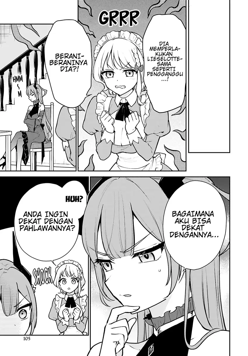 Maou no Musume wa Yuusha to Seiryaku Kekkon shitai Chapter 2 - halaman 22