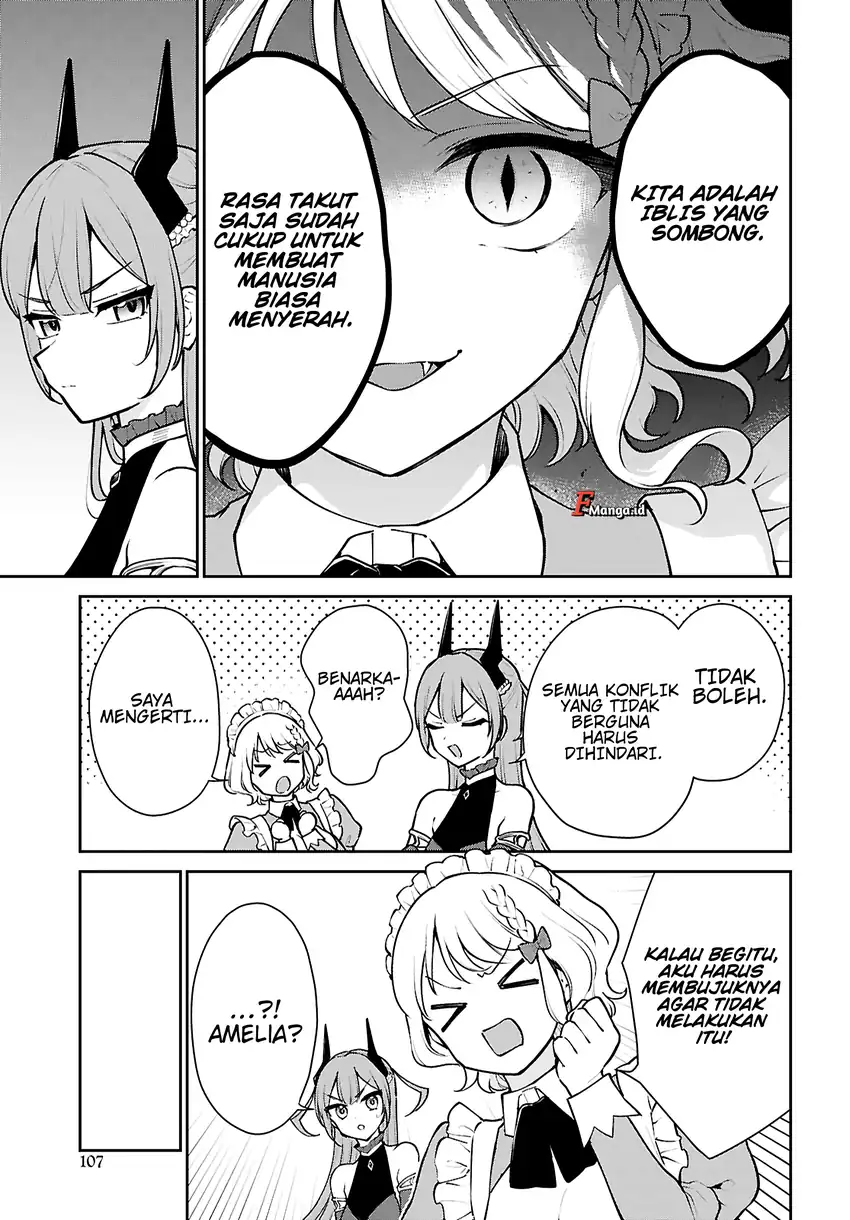 Maou no Musume wa Yuusha to Seiryaku Kekkon shitai Chapter 2 - halaman 24