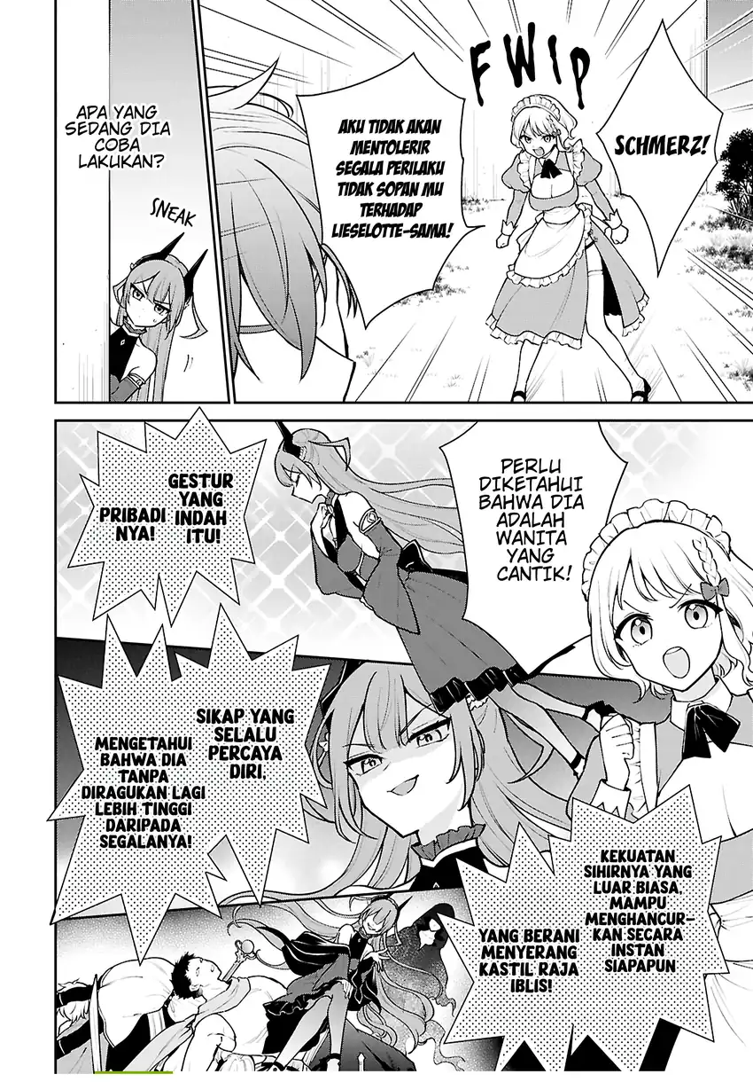 Maou no Musume wa Yuusha to Seiryaku Kekkon shitai Chapter 2 - halaman 25