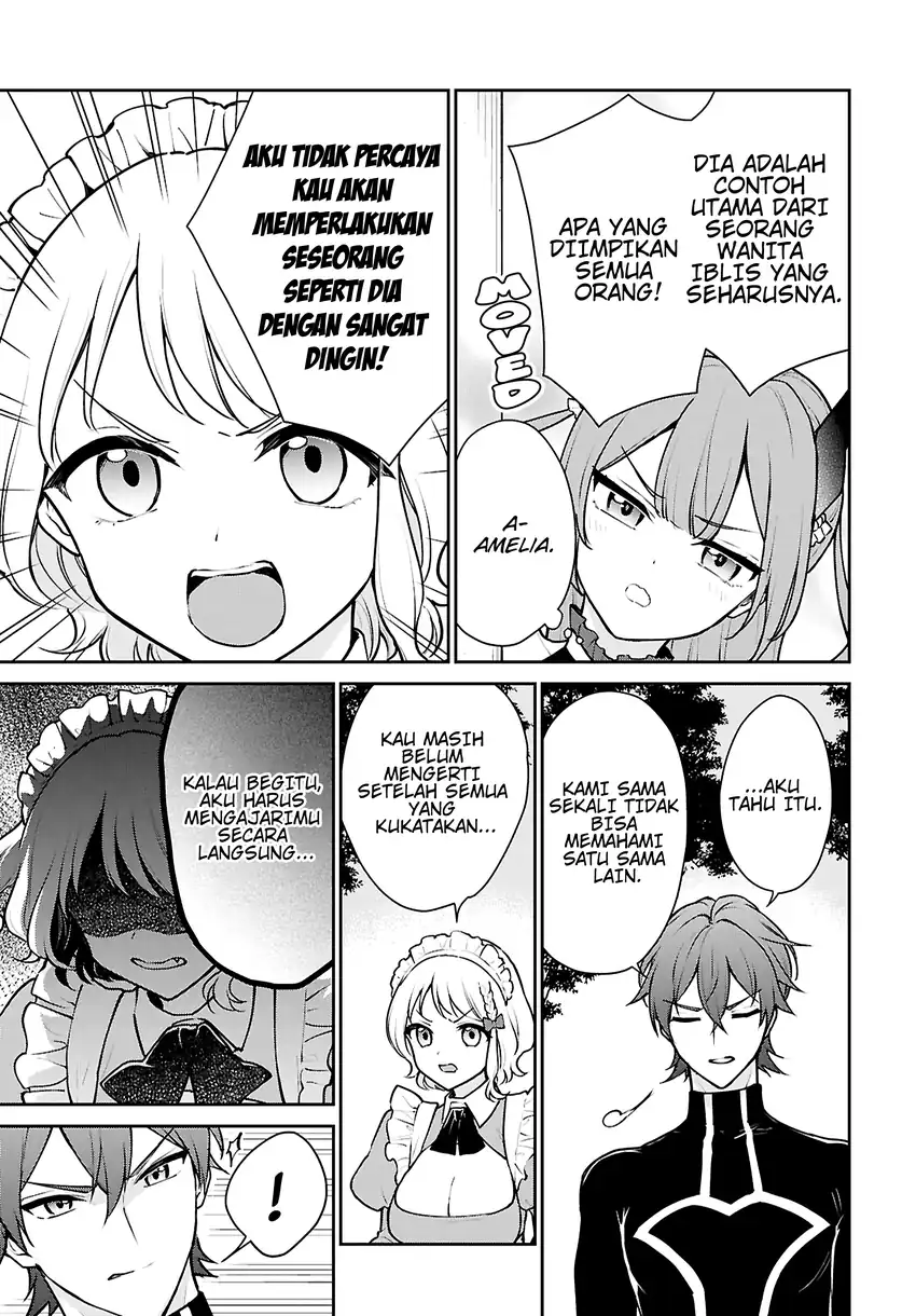 Maou no Musume wa Yuusha to Seiryaku Kekkon shitai Chapter 2 - halaman 26