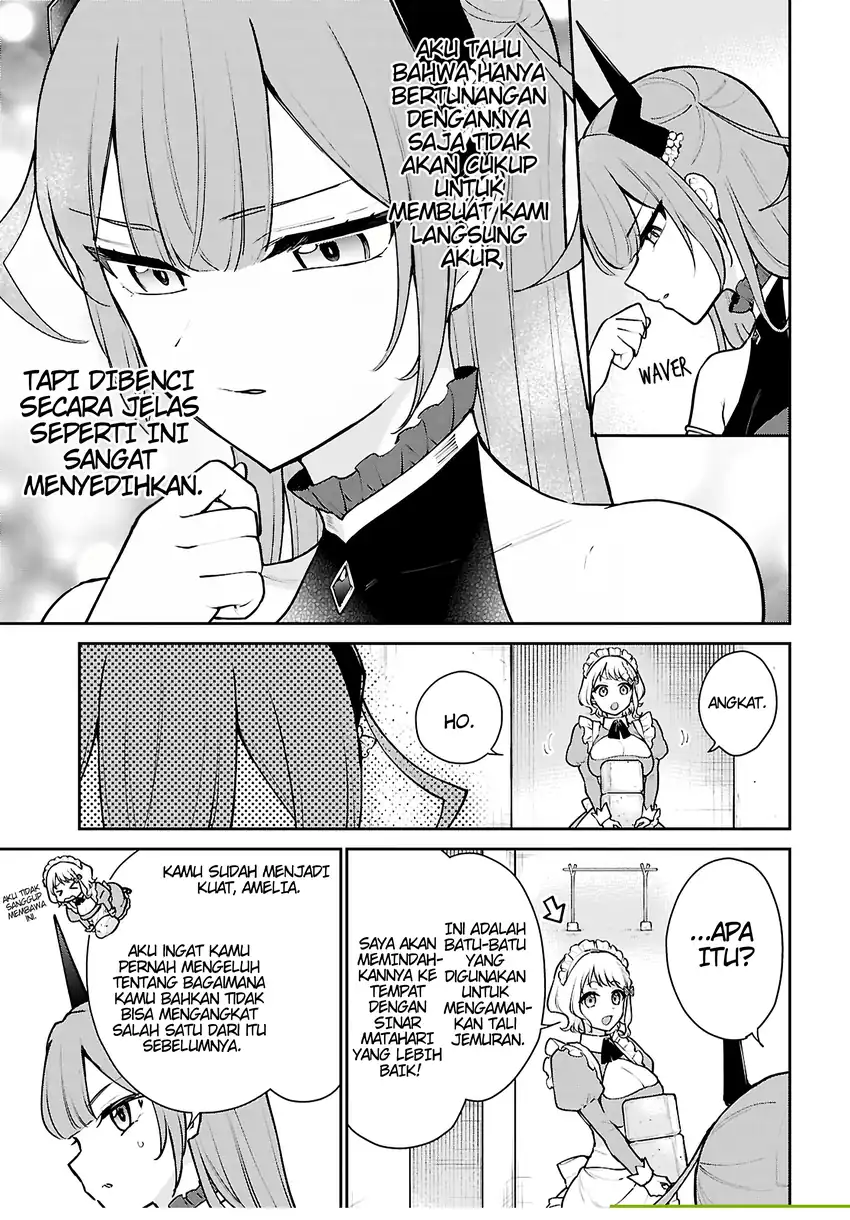 Maou no Musume wa Yuusha to Seiryaku Kekkon shitai Chapter 2 - halaman 28