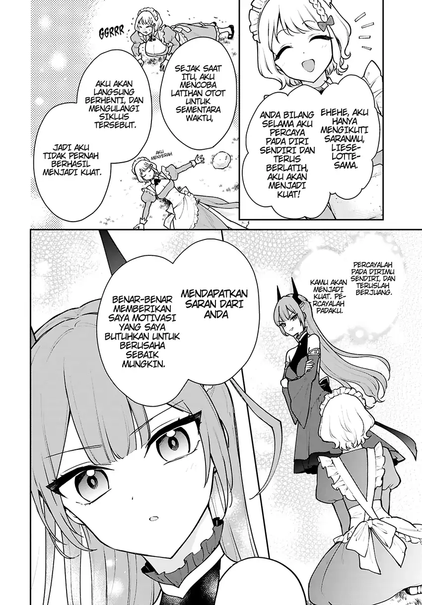 Maou no Musume wa Yuusha to Seiryaku Kekkon shitai Chapter 2 - halaman 29
