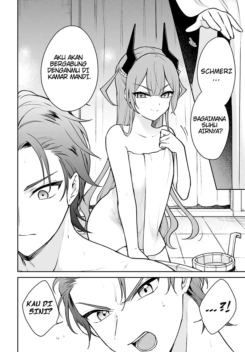 Maou no Musume wa Yuusha to Seiryaku Kekkon shitai Chapter 2 - halaman 31