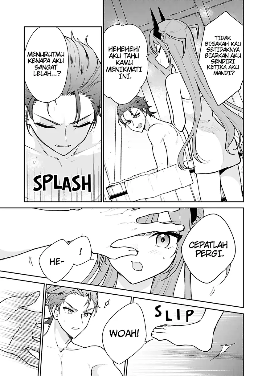 Maou no Musume wa Yuusha to Seiryaku Kekkon shitai Chapter 2 - halaman 32