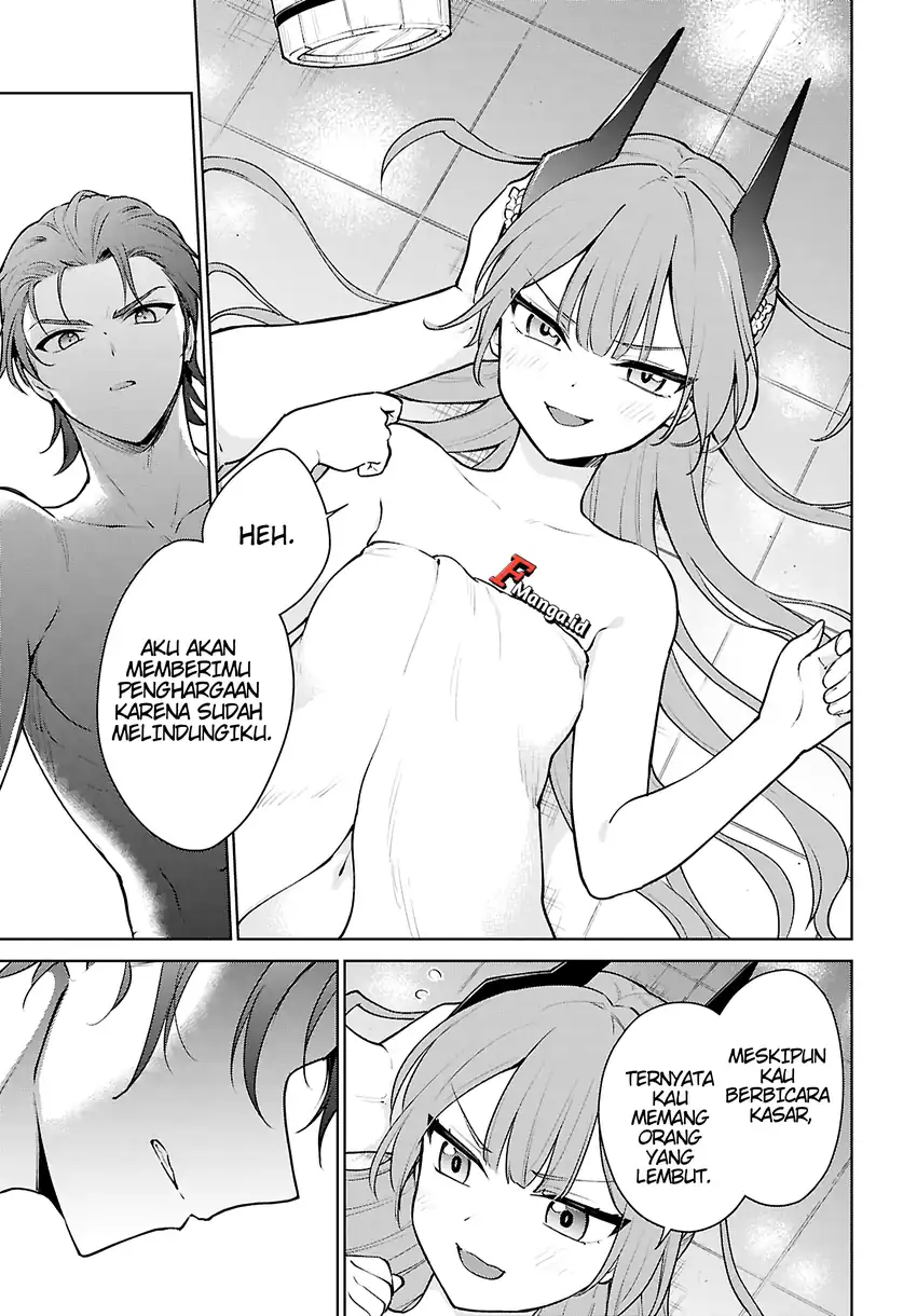 Maou no Musume wa Yuusha to Seiryaku Kekkon shitai Chapter 2 - halaman 34