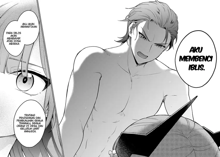 Maou no Musume wa Yuusha to Seiryaku Kekkon shitai Chapter 2 - halaman 35