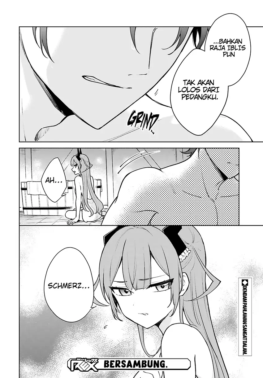Maou no Musume wa Yuusha to Seiryaku Kekkon shitai Chapter 2 - halaman 36