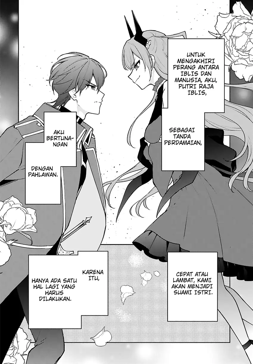 Maou no Musume wa Yuusha to Seiryaku Kekkon shitai Chapter 2 - halaman 4