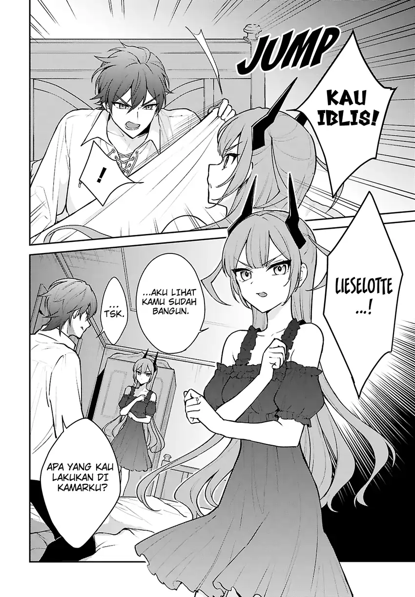 Maou no Musume wa Yuusha to Seiryaku Kekkon shitai Chapter 2 - halaman 7