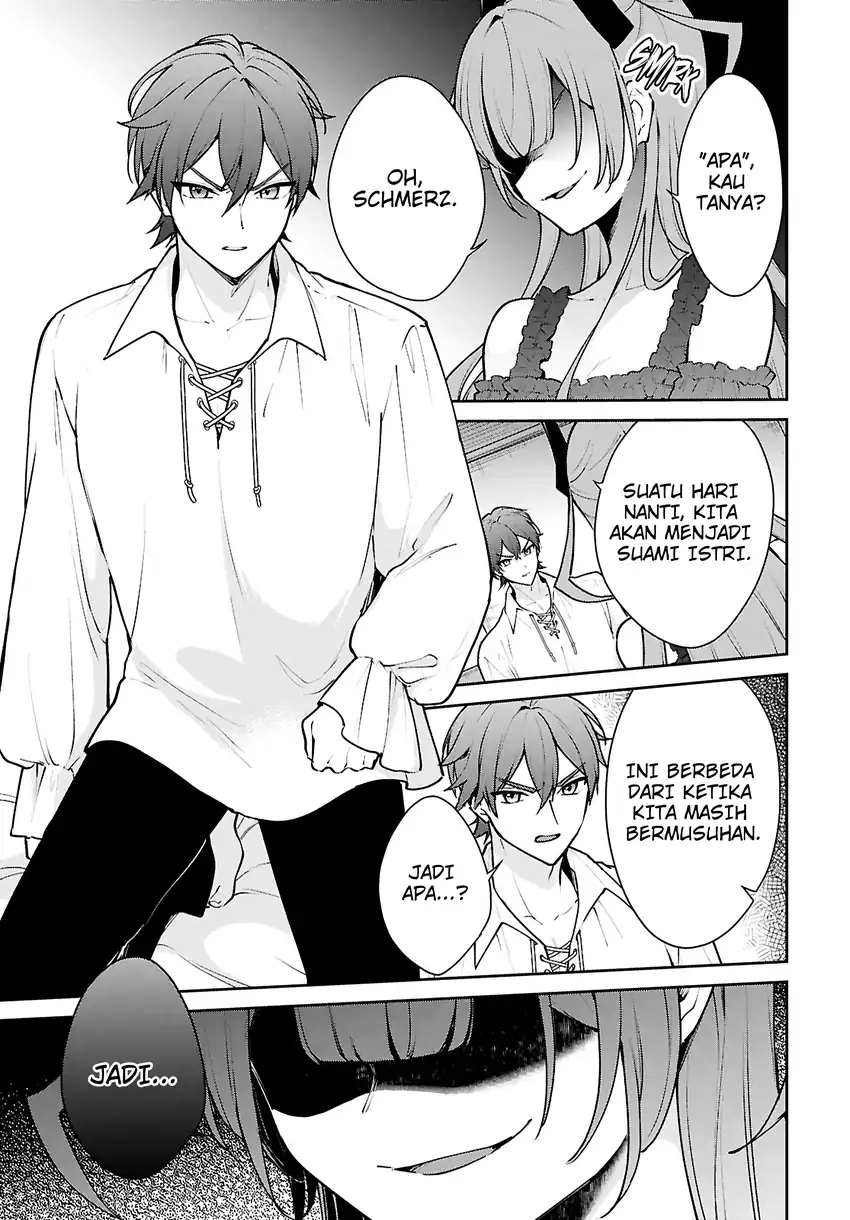 Maou no Musume wa Yuusha to Seiryaku Kekkon shitai Chapter 2 - halaman 8