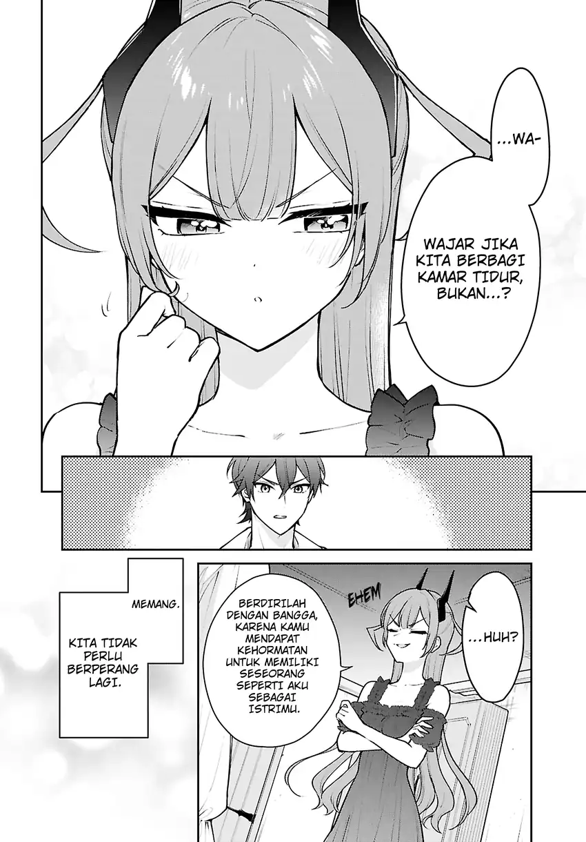 Maou no Musume wa Yuusha to Seiryaku Kekkon shitai Chapter 2 - halaman 9