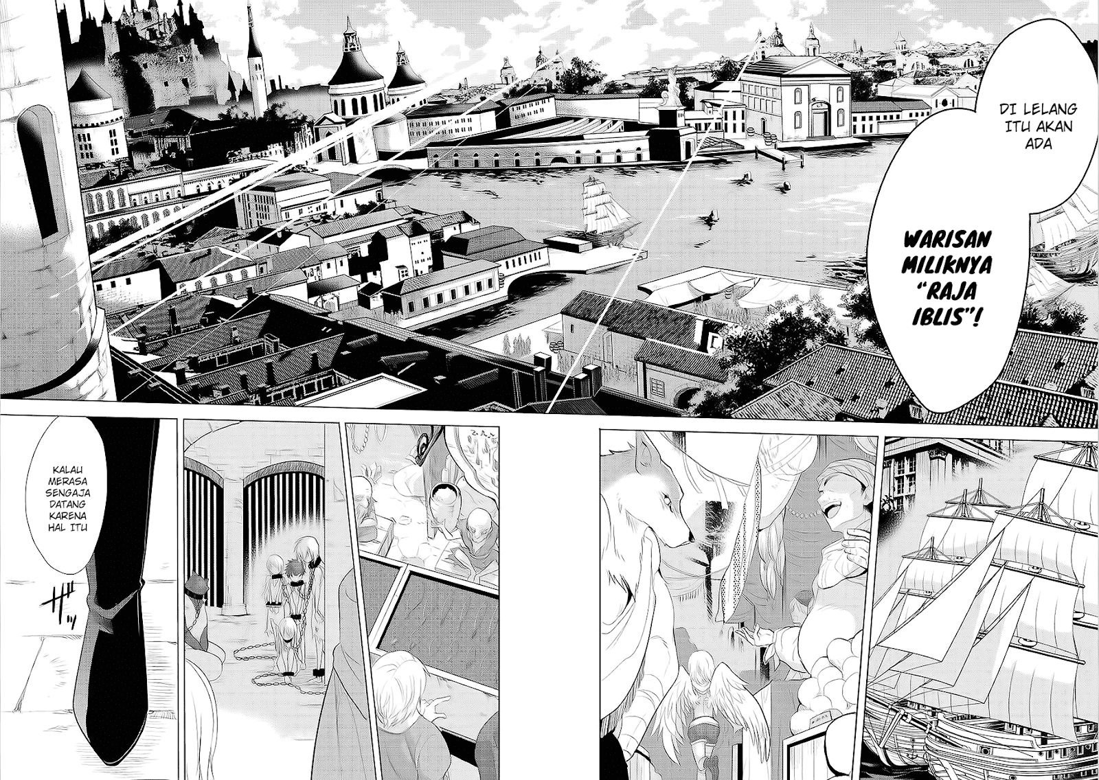 Maou no Ore ga Dorei Elf wo Yome ni Shitanda ga, Dou Medereba Ii? Chapter 1 - halaman 24