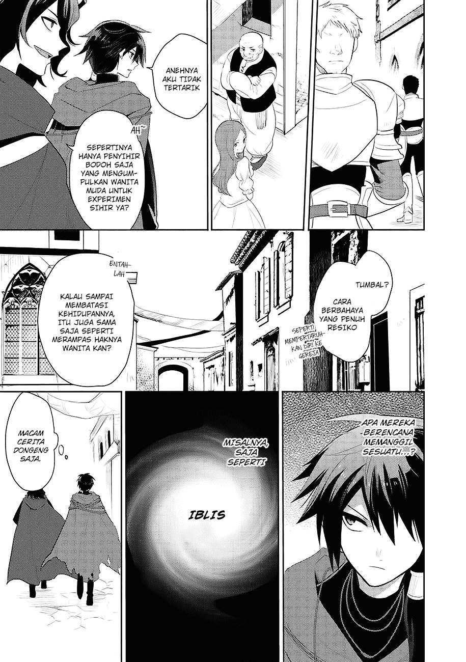 Maou no Ore ga Dorei Elf wo Yome ni Shitanda ga, Dou Medereba Ii? Chapter 1 - halaman 26