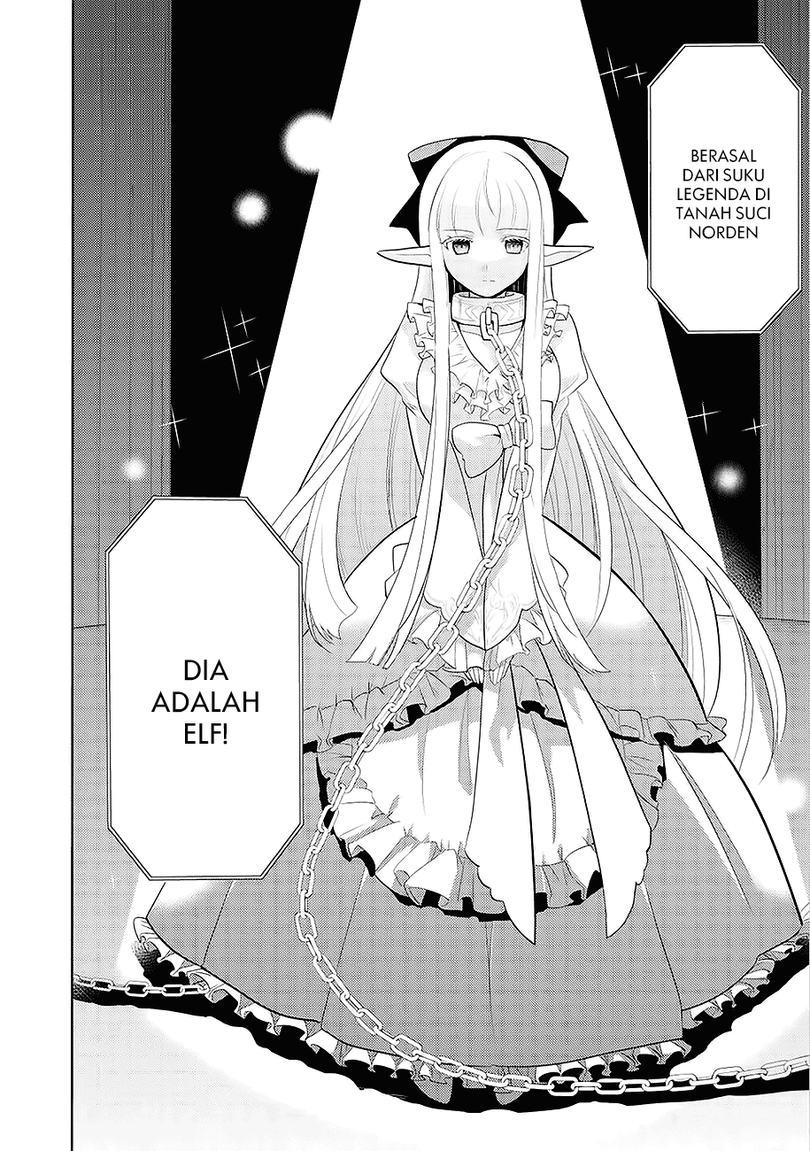 Maou no Ore ga Dorei Elf wo Yome ni Shitanda ga, Dou Medereba Ii? Chapter 1 - halaman 31