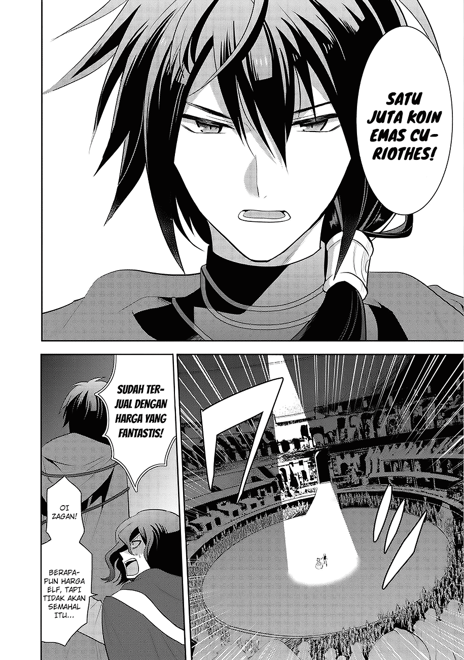Maou no Ore ga Dorei Elf wo Yome ni Shitanda ga, Dou Medereba Ii? Chapter 1 - halaman 35
